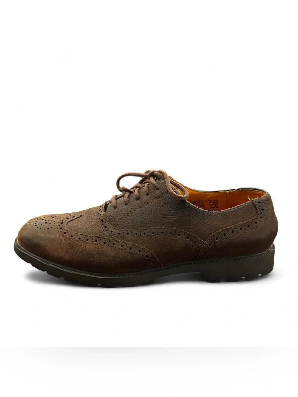 Mens Timberland Oxford Leather Waterproof Shoes size 8.5 Wide